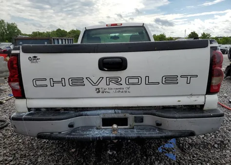 2006 Chevrolet Silverado C1500 from USA, damaged, VIN 3GCEC14X16G183648